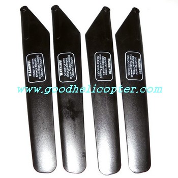fq777-502 helicopter parts main blades - Click Image to Close